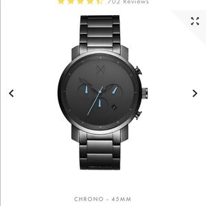 MVMT Chrono Gunmetal 45MM Watch